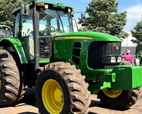 Tractor John Deere 6180j Importado de Brasil