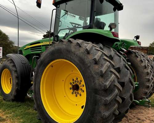 Tractor John Deere 7815 Usado