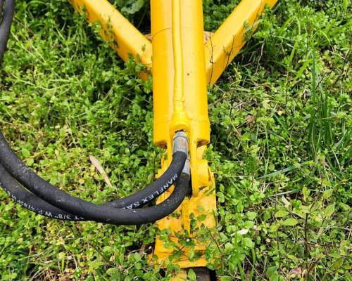 Pala de Arrastre Grosspal 1,50mts de Capacidad.