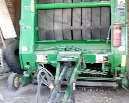 Rotoenfardadora John Deere 568mw