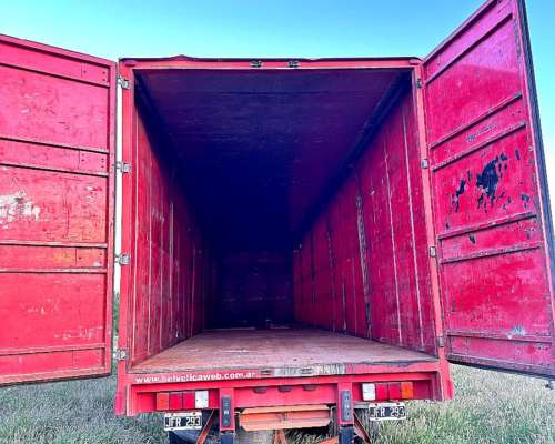 Semirremolque Sider Marca Helvetica 2010