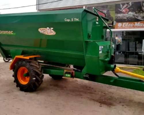 Mixer Agromec 9.5 MTS3 Horizontal Disponible
