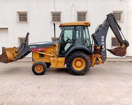 John Deere Retroexcavadora 310k - año 2012