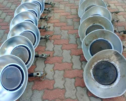Lote Calefactor a GAS C/termostato 4000kcal (13u)