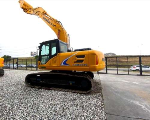 Excavadora Sobre Orugas Lonking CDM 6225 de 22 Toneladasu