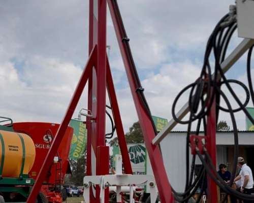 Grúa Hidráulica - Industria Tango 3000