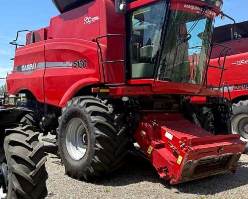 Cosechadora Case IH AF5130 - 30 PIES-4.200 Hs-año 2017