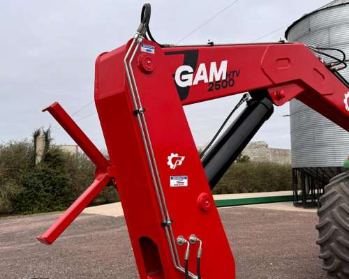 Grúas de Arrastre Multiuso Modelo GAM-2500 HTV