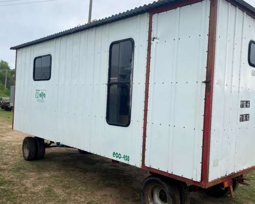 Casilla Alga 4.50 4 Camas con Caldera