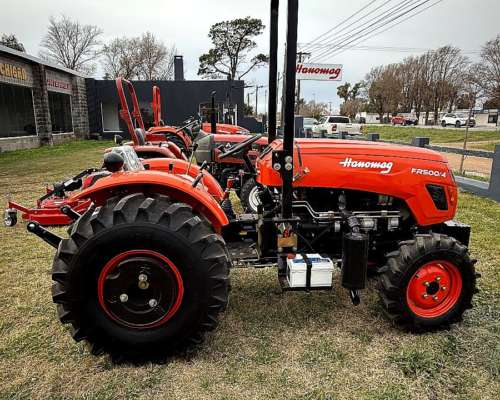 Hanomag Stark FR500/4 - 4X4 50hp Frutero Nuevo Compacto
