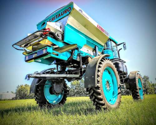Fertilizadora Autopropulsada Draptor 5000 Litros