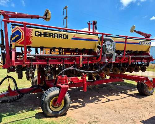 Gherardi G-300 Autotrailer Usada 12 a 52 Neumatica