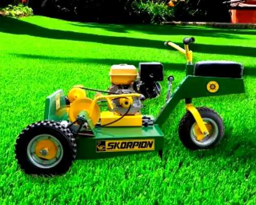 Tractor Corta Cesped Skorpion 750