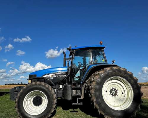 New Holland TM 190