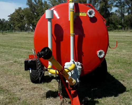 Estiercolera con Bomba de Vacío Secman BV- 6000