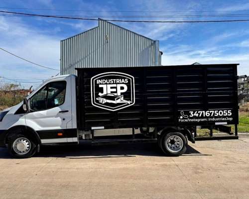 Carrocería Todo Puerta para Ford Transit Industrias JEP