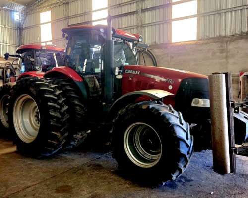 Case 215 HP año 2021