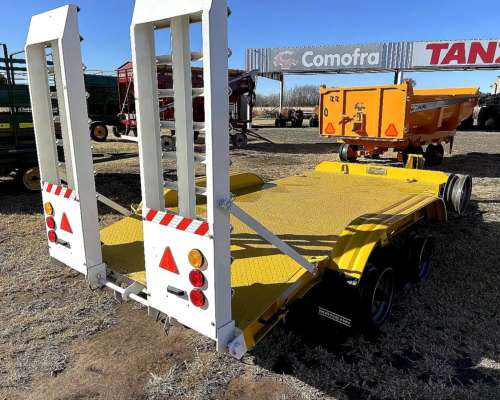 Acoplado Trailer Carretón Mancini Listo para Trabajar