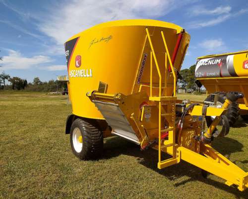 Financio Valor Novillo/leche Mixer Vertical Nuevo Ascanelli