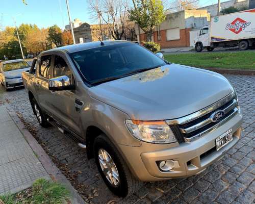 Ford Ranger XLT 2013 4X4 Buen Estado VTV 12/2026
