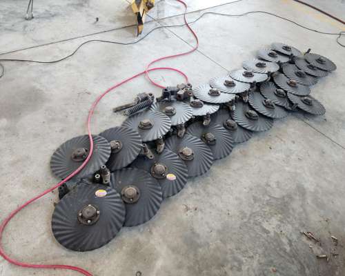 Sembradora Ascanelli Reparada 25 a 17.5 con Alfalfero