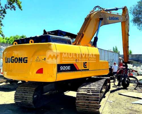 Excavadora Liugong Clg920e 22tn 150hp Balde 1M3 - Anticipo