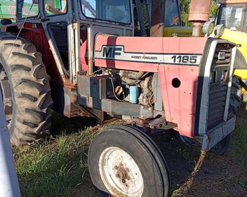 Tractor Massey Ferguson 1185 con Cabina
