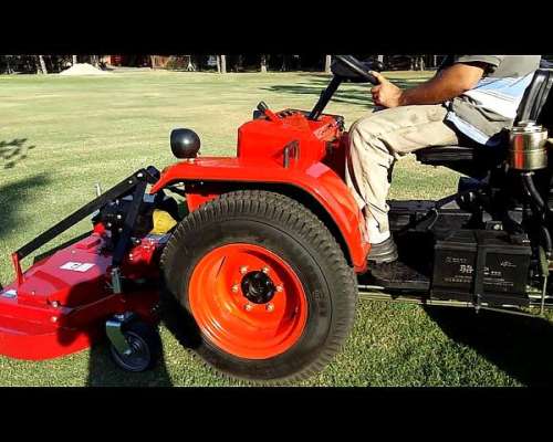 Tractor Hanomag Invertido, Parquero 25 HP Diesel