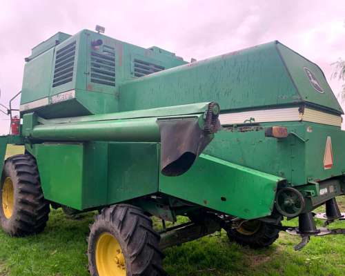 Cosechadora John Deere 1175