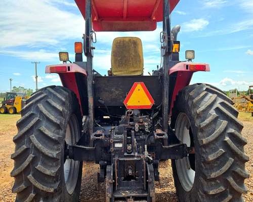 Tractor Case Maxxum 120 a Revisar