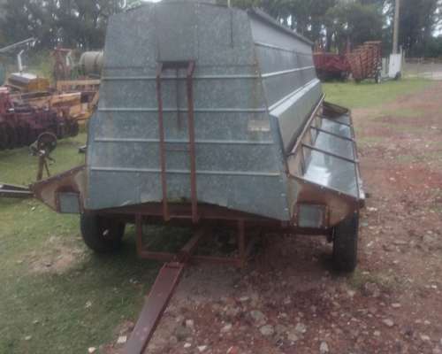 Comedero de Hacienda de 6 Mts
