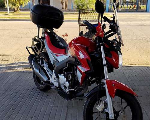 Moto Honda Impecable Estado