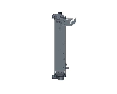 Radiador Agua Tractor Puma T7 91843105
