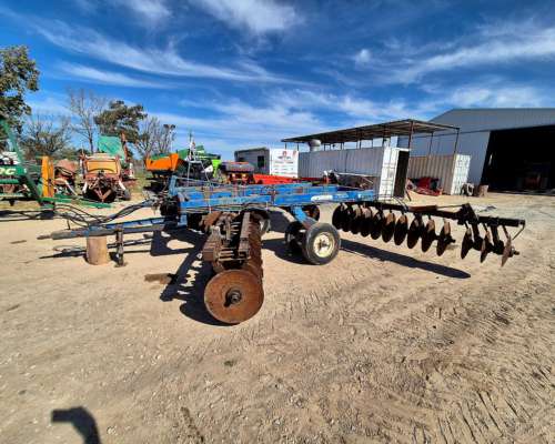 Rastra Desencontrada 52 Discos con Alas