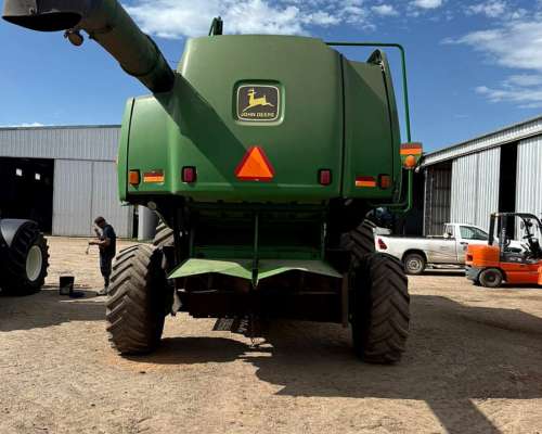 Jd 9650, Mod 2002, 8700 Hs Totales, Plataforma 30 Sinfin