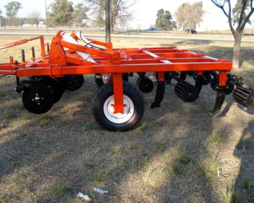 Brazo Subsolador / Descompactador Adaptable a Cincel