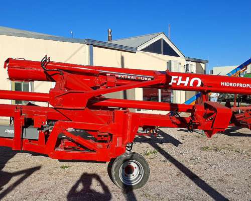 Extractora de Granos Hidropropulsada EHO Disponible