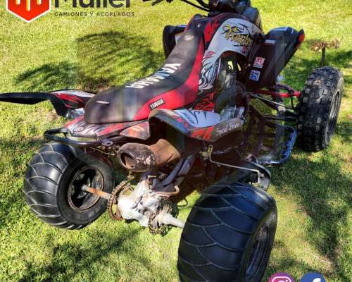 Cuatriciclo Yamaha Yfm700r Raptor año 2011 Edicion Japonesa