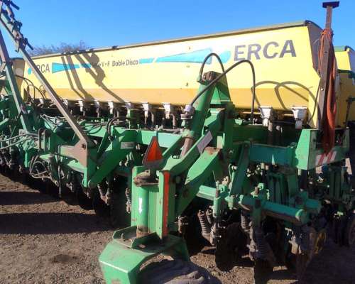 Sembradora Erca 59 Surcos a 17,5 cm
