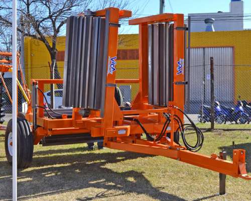 Rolo Triturador de Rastrojos de 5,25 Mts.