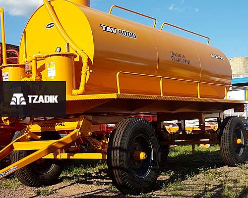 🚜 Acoplado Atmosférico TAV 8000