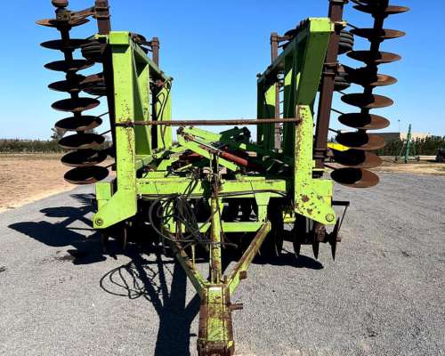 Rastra Desencontrada Articulada Abati de 72 Platos