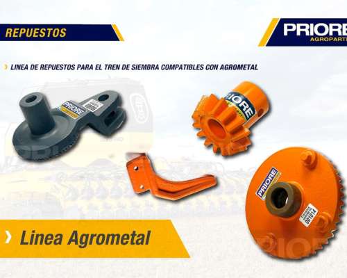 Repuestos Tren de Siembra - Agrometal
