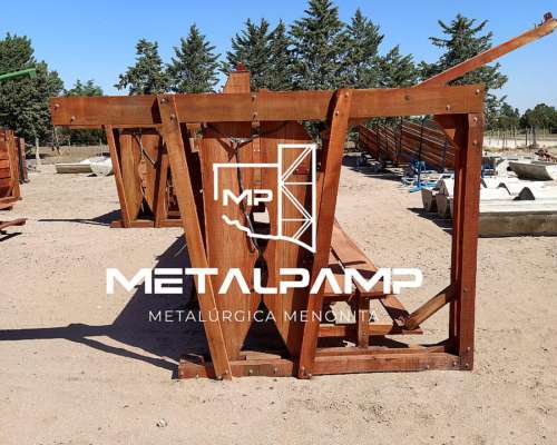 Manga para Hacienda Madera, Casilla de Operar