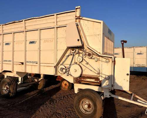 Acoplado Forrajero Ombu Modelo. A. F. O. 14.