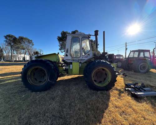 Tractor Zanello 540 220 HP Doble Tracción - Usado año 1995