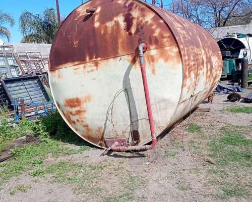 Tanque Capacidad 20.000 L Espesor 8 Milímetros, Pared Gruesa