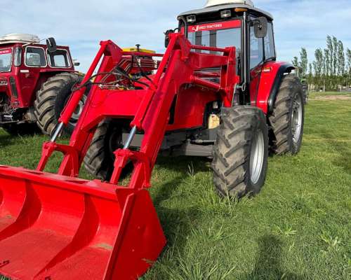 Mf 4292 RA / con Pala Omar Martin / 117 HP / 6500 Hs