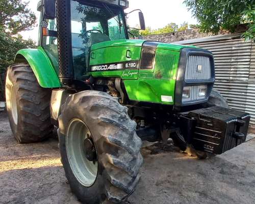 Tractor Agco Allis 190 Impecable
