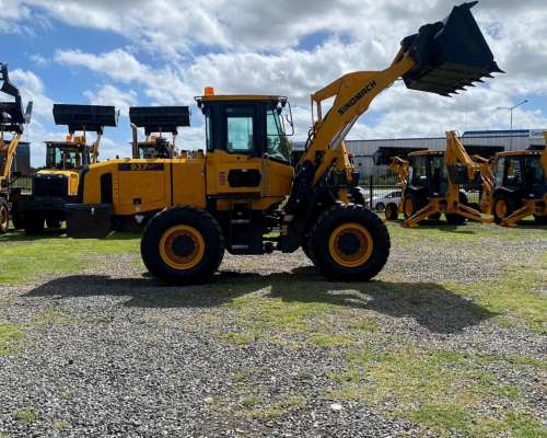 Pala Cargadora 2M3 Sinomach 937h Cummins 130hp